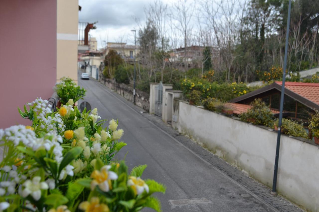 B&B Casa Di Lauro Trecase Exterior foto